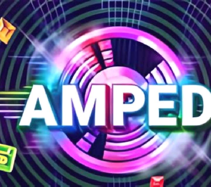 Amped slot machine