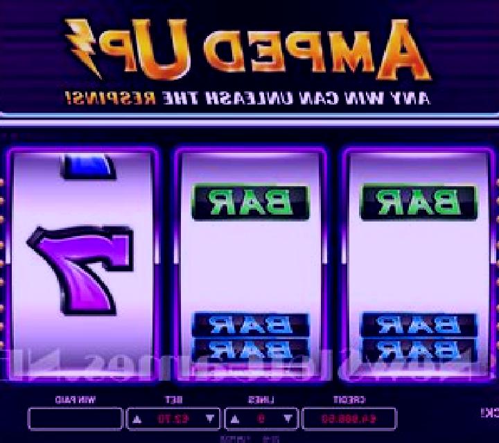 Amped Up! slot machine