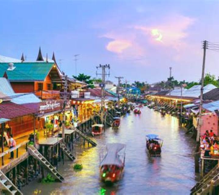 Amphawa Floating Market online slot