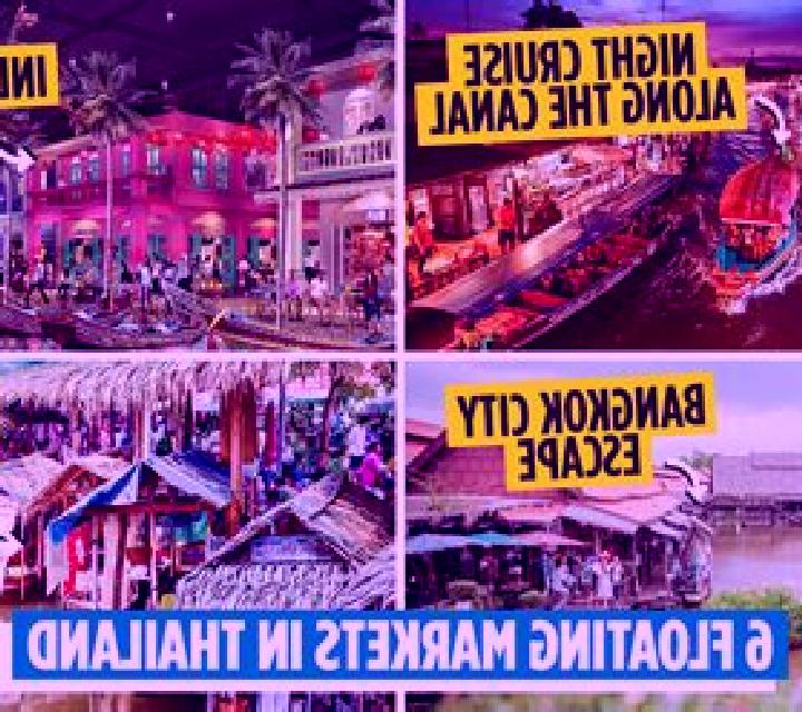 Amphawa Floating Market slot game