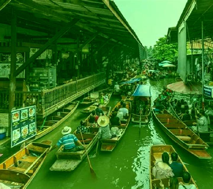 Amphawa Floating Market slot machine