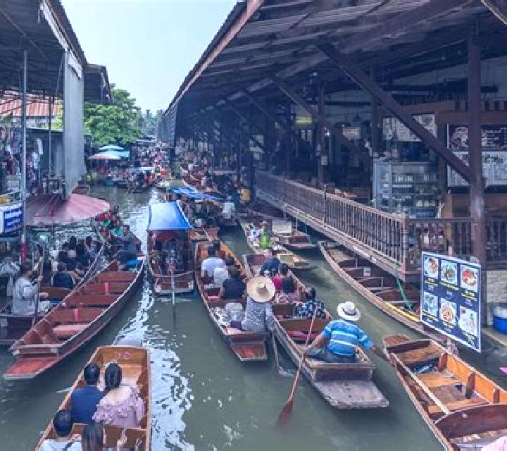 Amphawa Floating Market slot