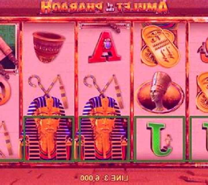 Amulet of the Pharaoh online slot