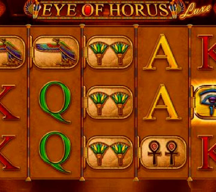 Amulets of Horus slot game