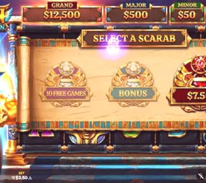 Amun Ascension online slot