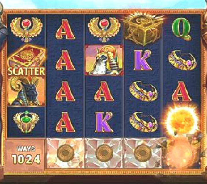 Amun Ra King Of The Gods slot