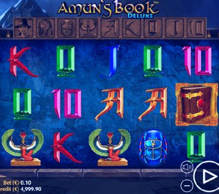Amun s Book 6 slot game