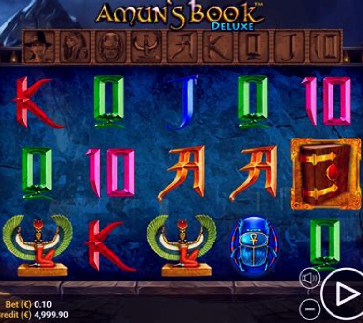 Amun s Book 6 slot machine
