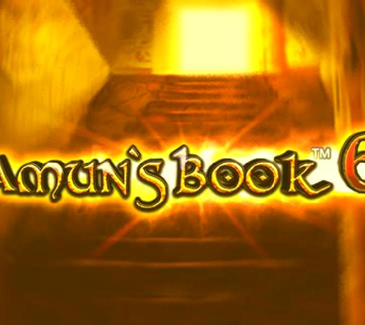 Amun s Book 6 slot