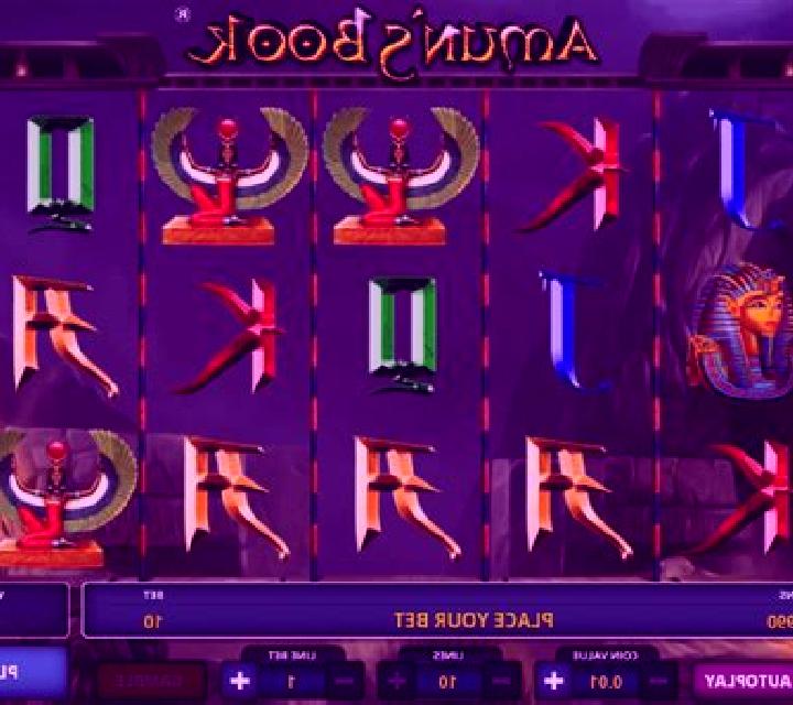 Amuns Book HD slot game