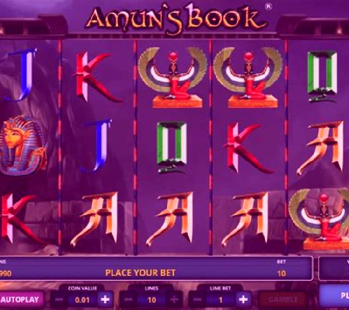Amuns Book HD slot