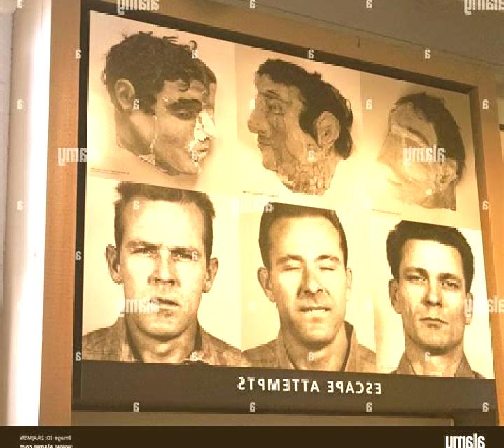 An Escape from Alcatraz slot machine