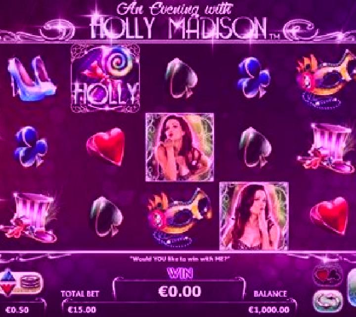An Evening with Holly Madison slot machine