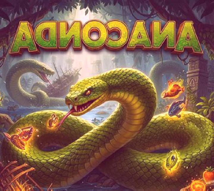 Anaconda Eye Rapids slot game