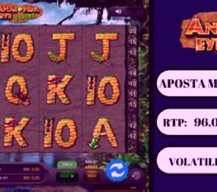 Anaconda Eye Rapids slot machine