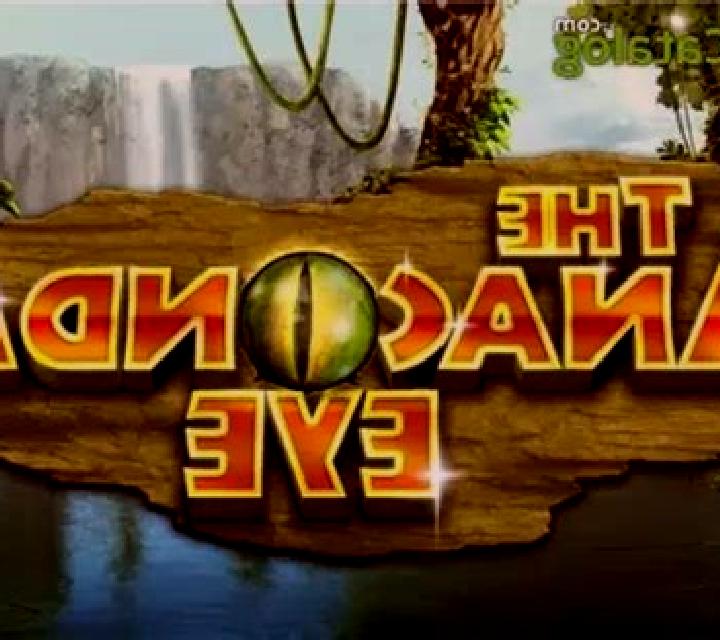 Anaconda Eye Rapids slot