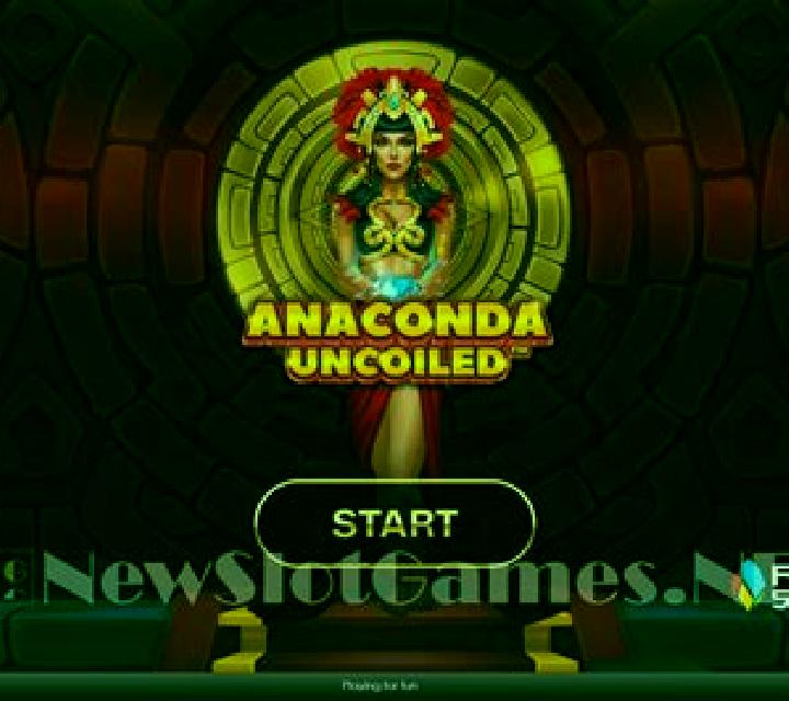 Anaconda Uncoiled slot