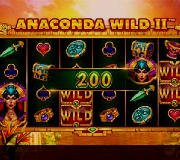 Anaconda Wild II slot game