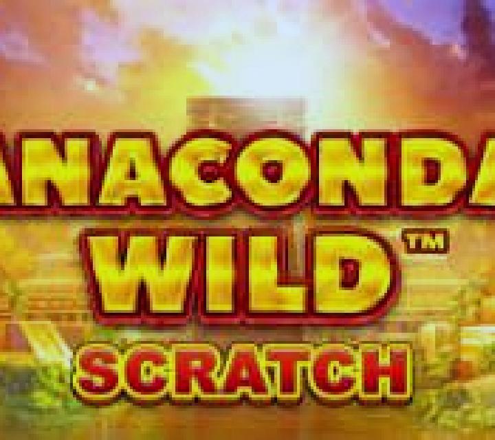Anaconda Wild Scratch slot machine
