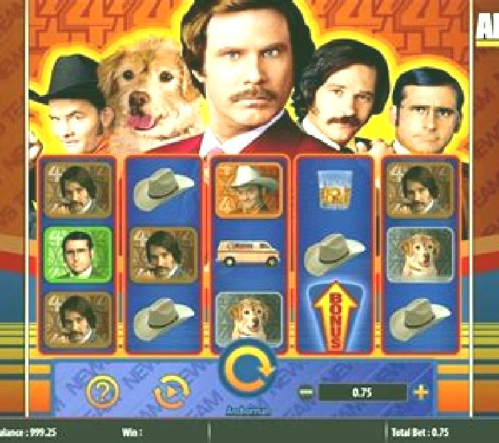 Anchorman online slot