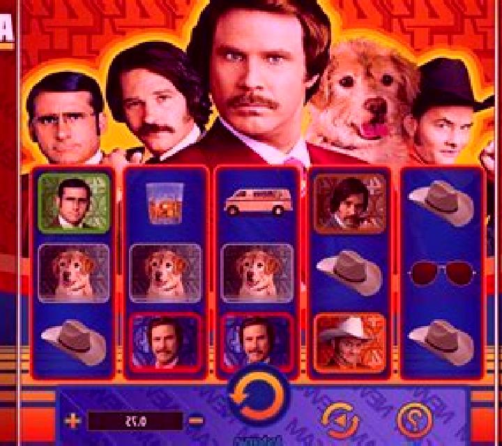 Anchorman slot