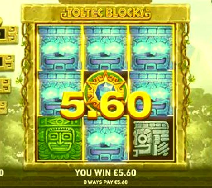 Ancient Blocks slot game