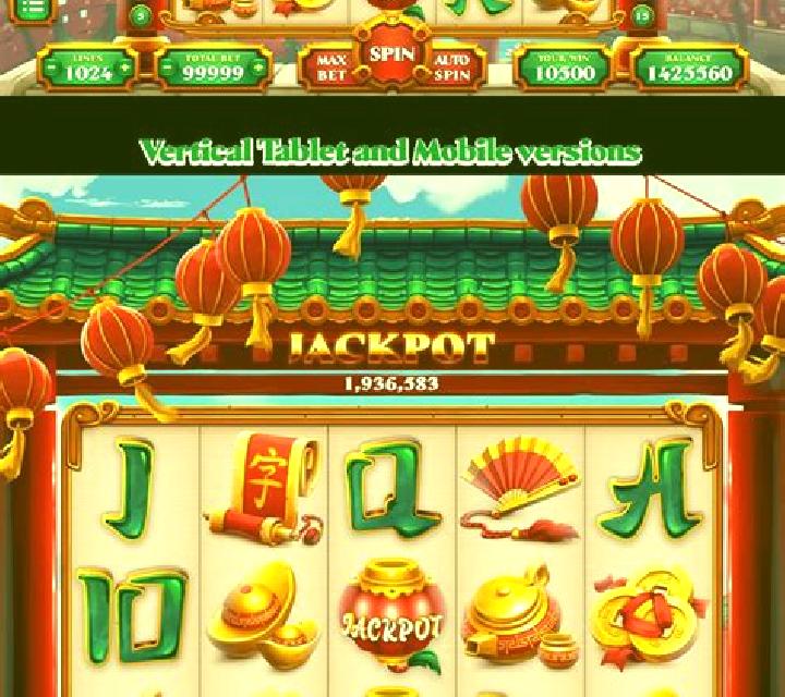 Ancient China (Portomaso) slot