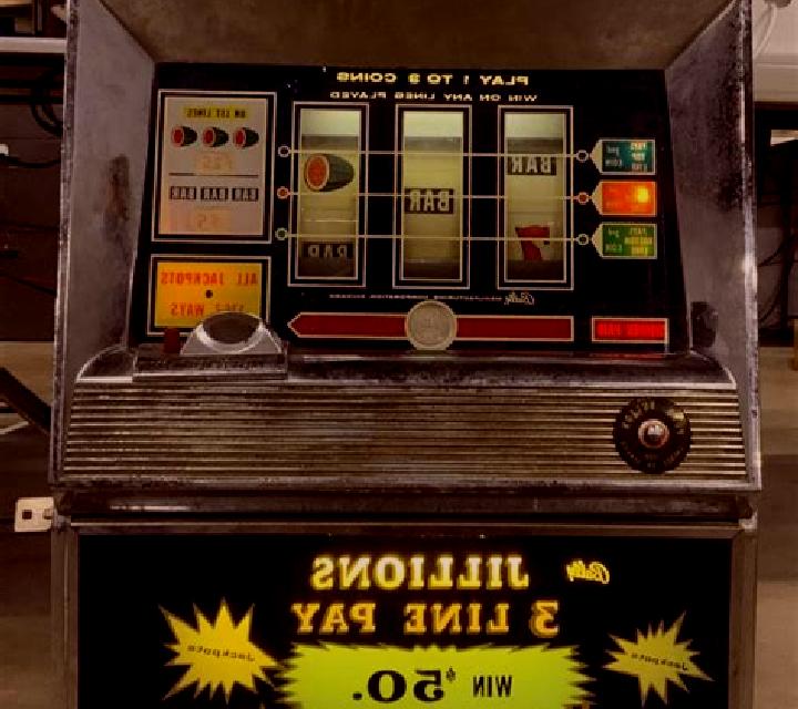 Ancient Coins slot machine