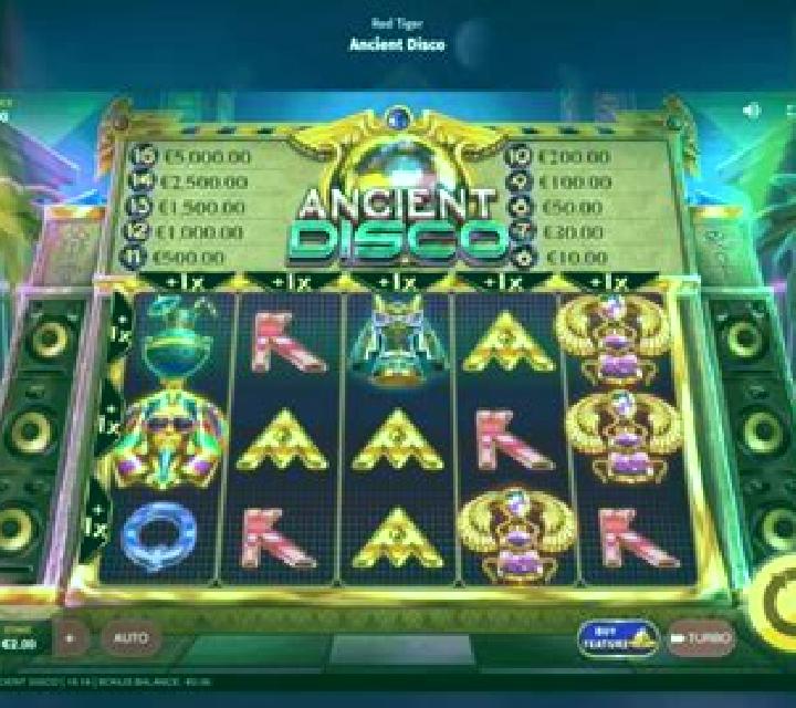 Ancient Disco slot machine