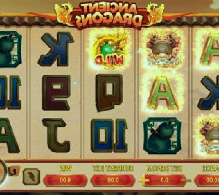 Ancient Dragons online slot