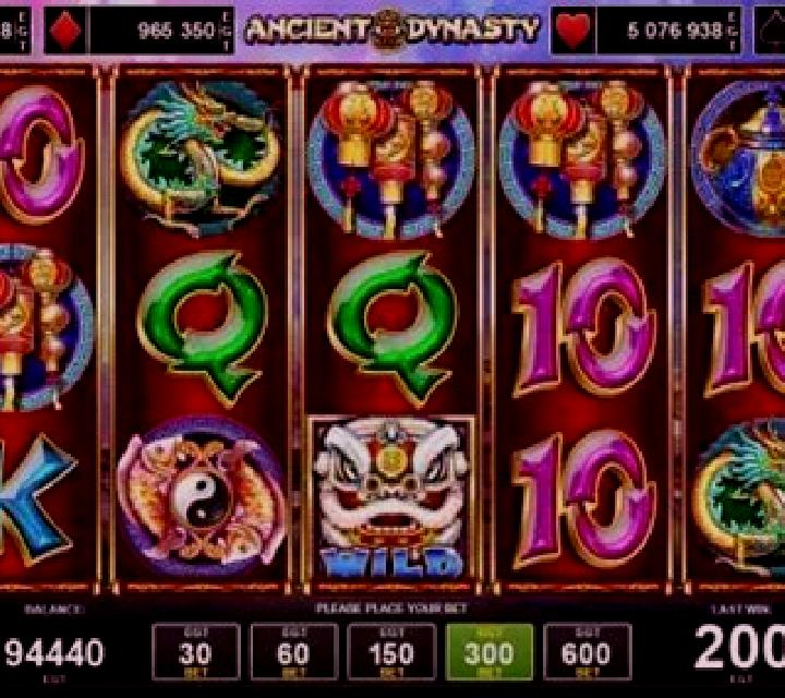 Ancient Dynasty slot game