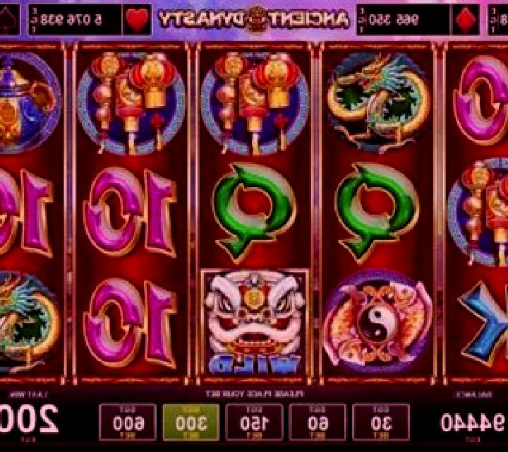 Ancient Dynasty slot