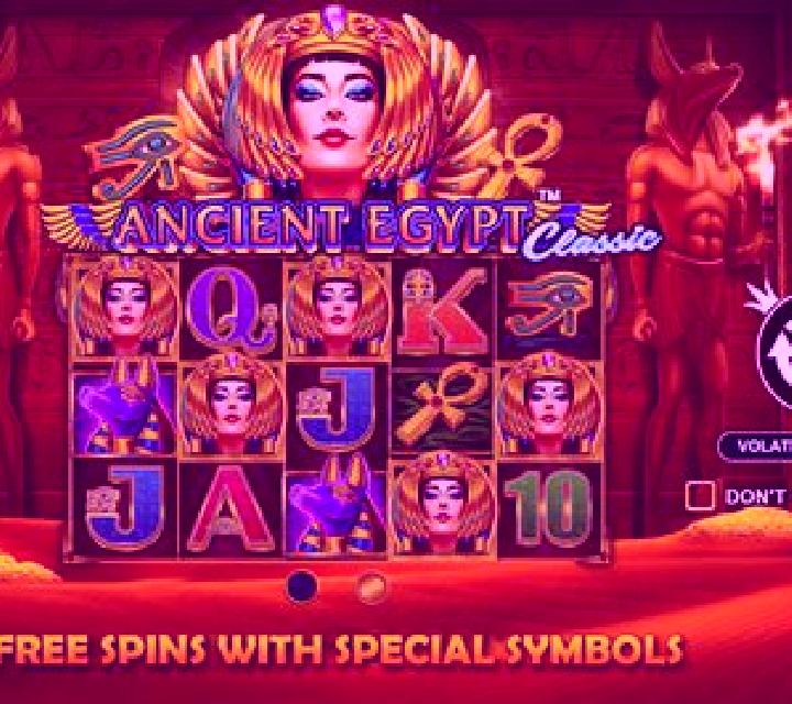 Ancient Egypt Classic online slot