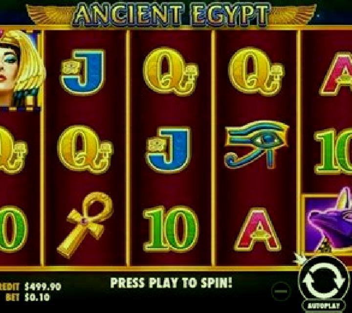 Ancient Egypt Classic slot machine
