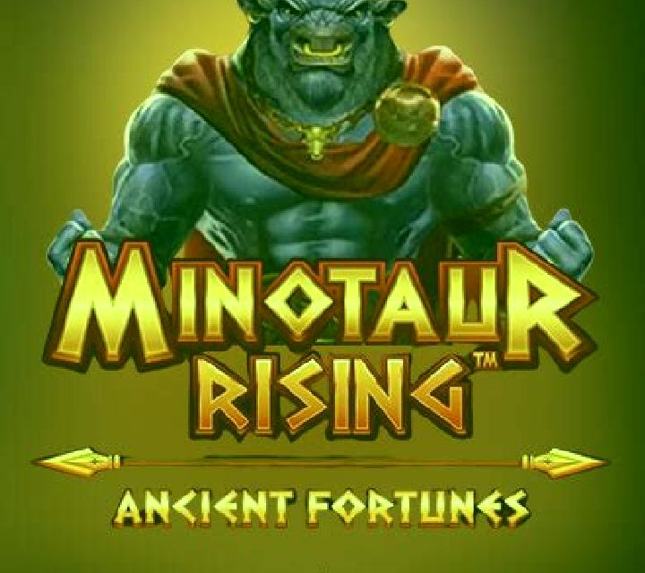 Ancient Fortunes Minotaur Rising online slot