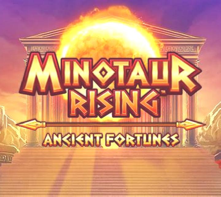 Ancient Fortunes Minotaur Rising slot
