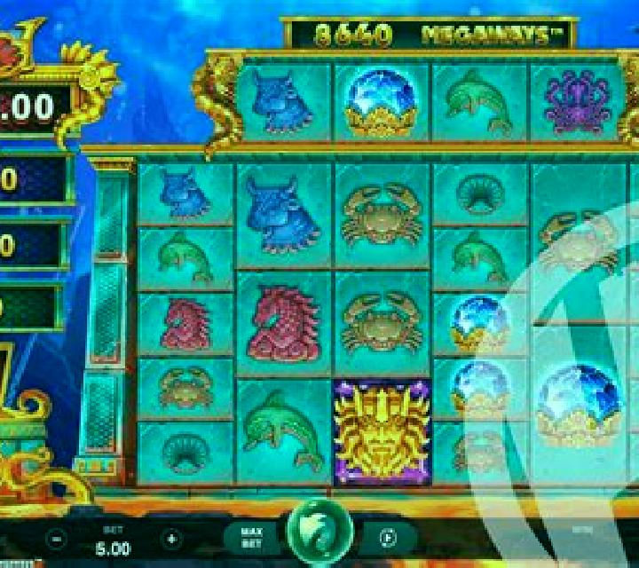 Ancient Fortunes Poseidon Megaways slot machine