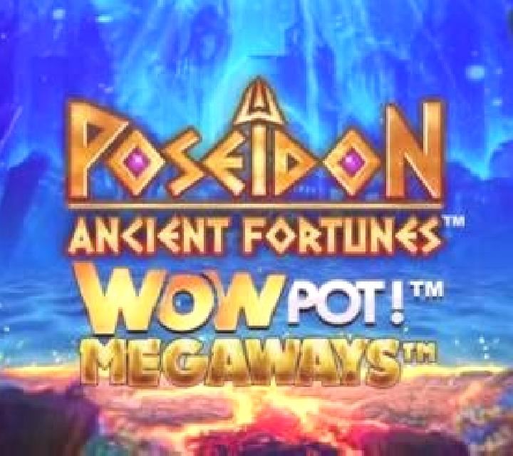 Ancient Fortunes Poseidon WowPot Megaways online slot