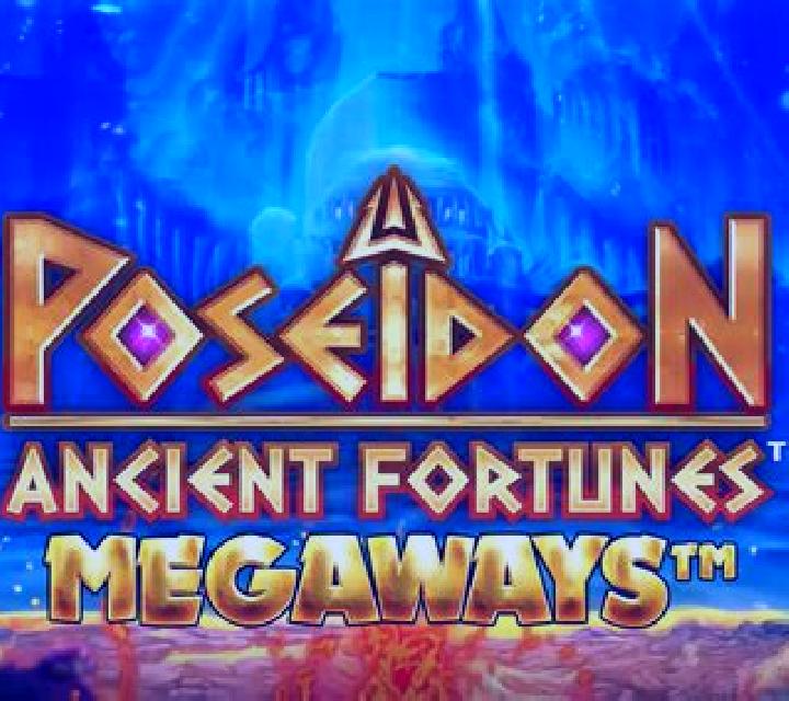 Ancient Fortunes Poseidon WowPot Megaways slot game