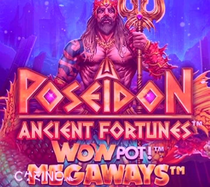 Ancient Fortunes Poseidon WowPot Megaways slot