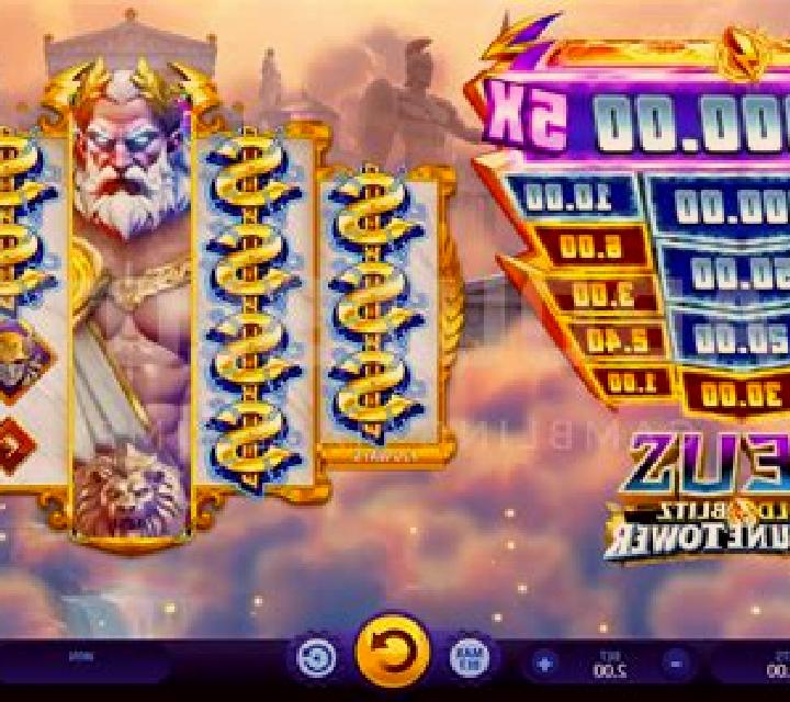 Ancient Fortunes Zeus Gold Blitz Lightning online slot
