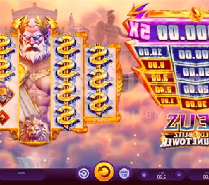 Ancient Fortunes Zeus Gold Blitz Lightning slot machine