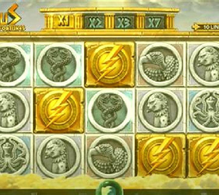 Ancient Fortunes: Zeus slot game