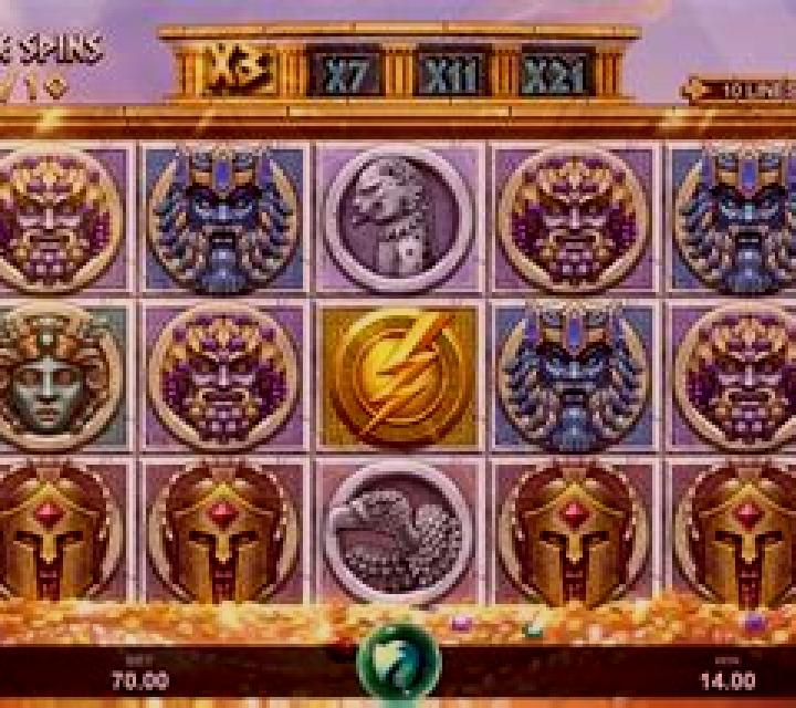 Ancient Fortunes: Zeus slot