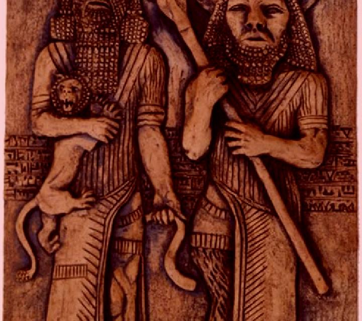 Ancient Gods: Gilgamesh and Enkidu slot game