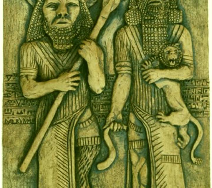 Ancient Gods: Gilgamesh and Enkidu slot