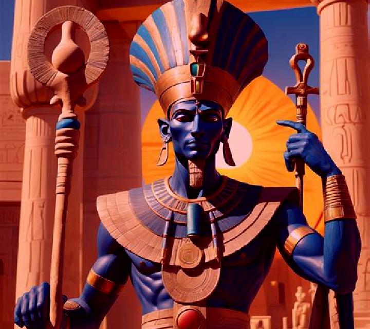Ancient Gods: Legend of Amun-Ra online slot