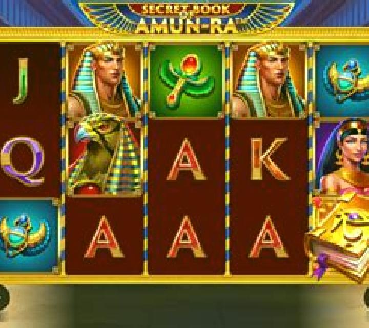 Ancient Gods: Legend of Amun-Ra slot game