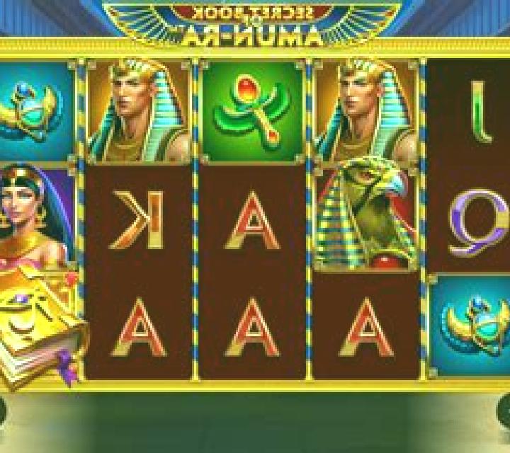 Ancient Gods: Legend of Amun-Ra slot machine