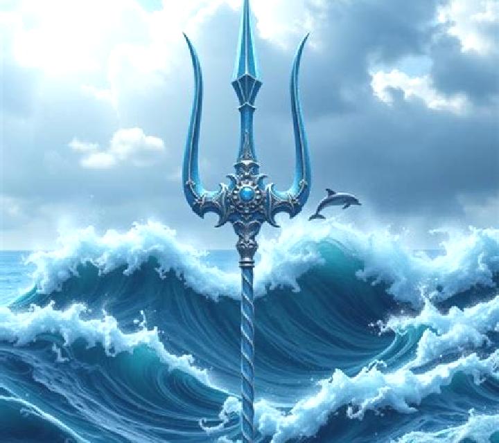 Ancient Gods: The Trident of Poseidon slot machine